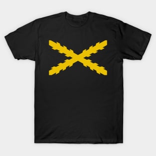 Cross of Burgundy (gold) T-Shirt